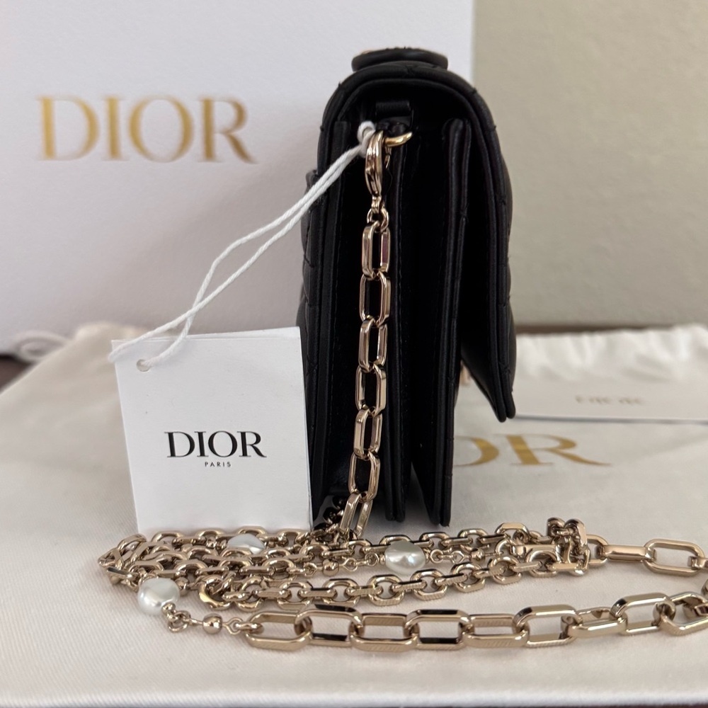❌SOLD❌NEW DIOR My Dior Mini Lambskin Leather Crossbody Bag - Picture 6 of 9